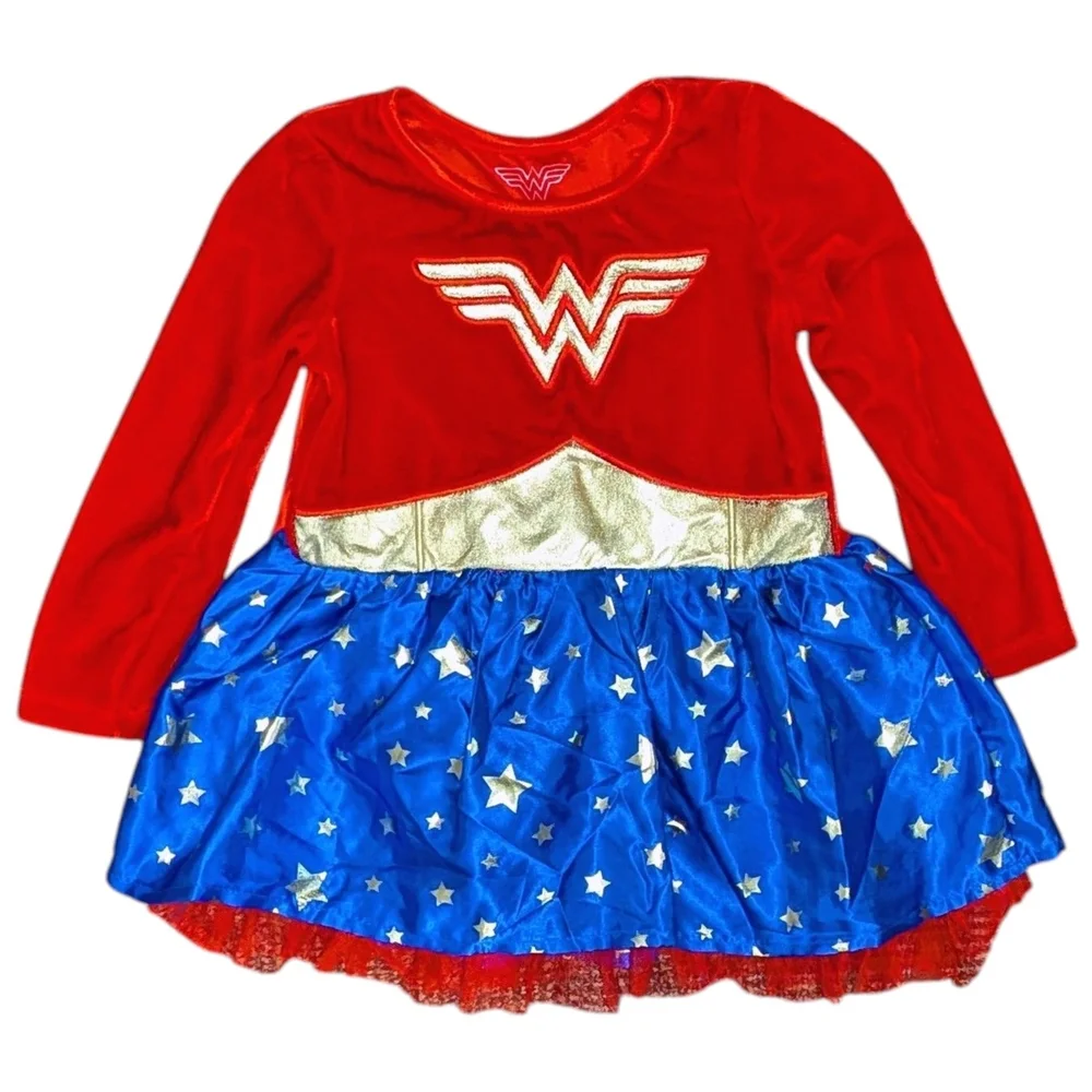 Wonder Woman Toddler Costume Dress